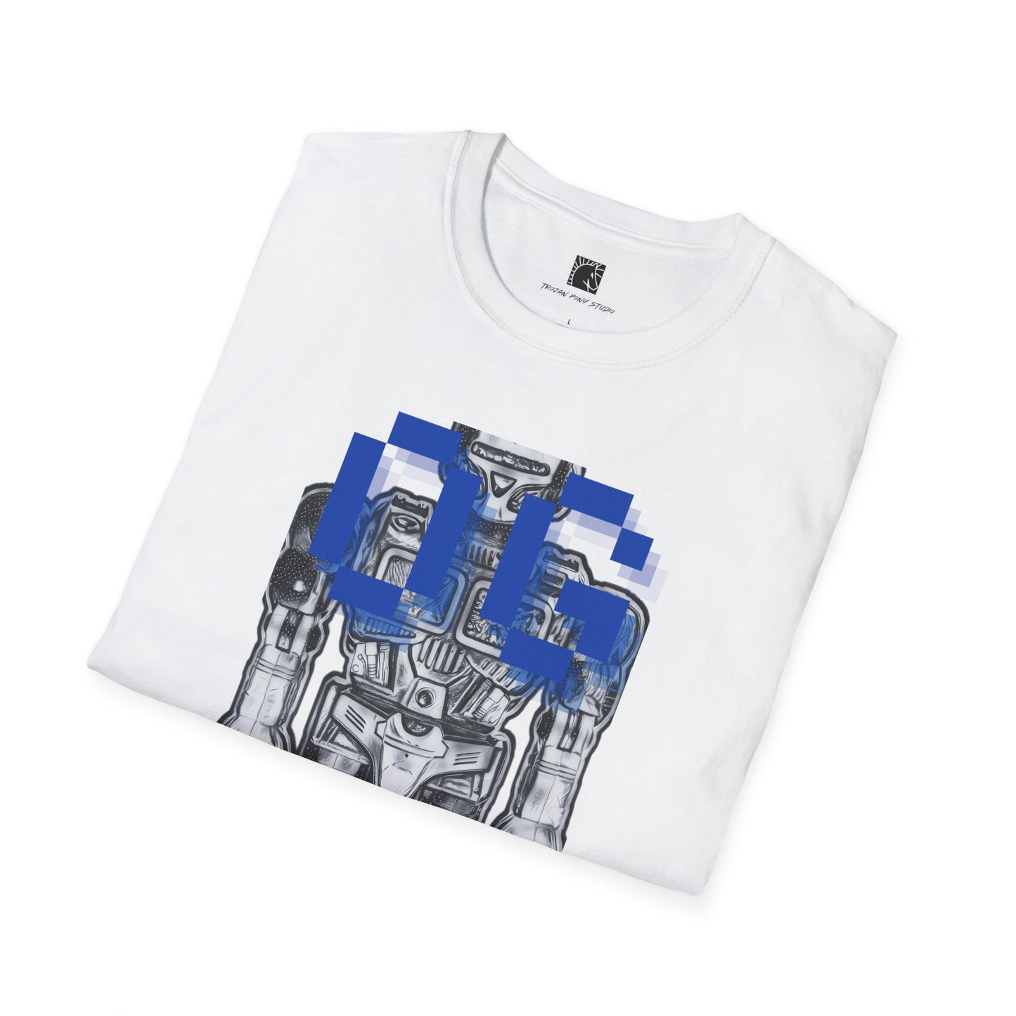 OG Fluro Robot T Shirt