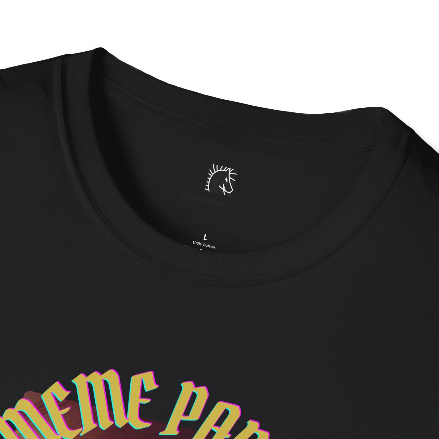 Meme Party Over T shirt