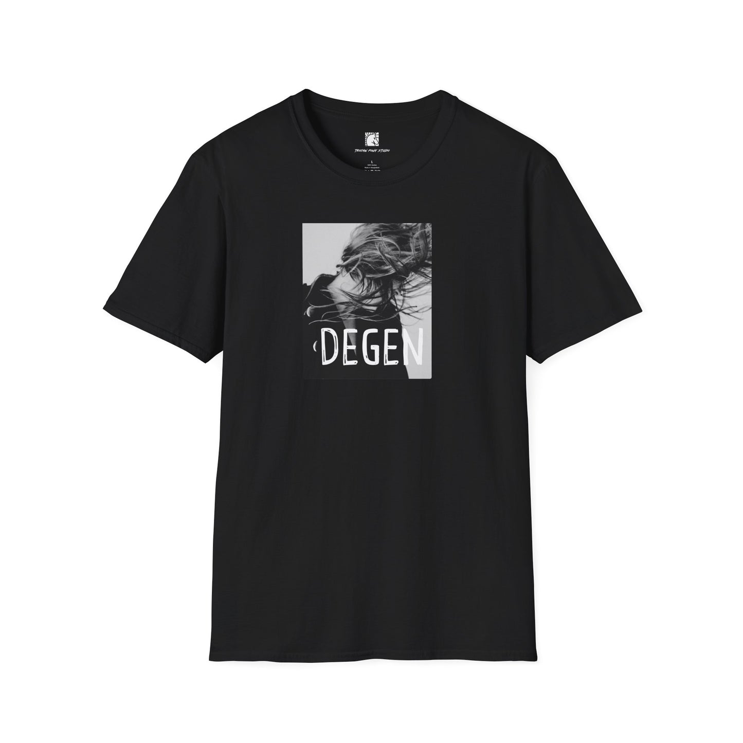 Degen White Block T Shirt