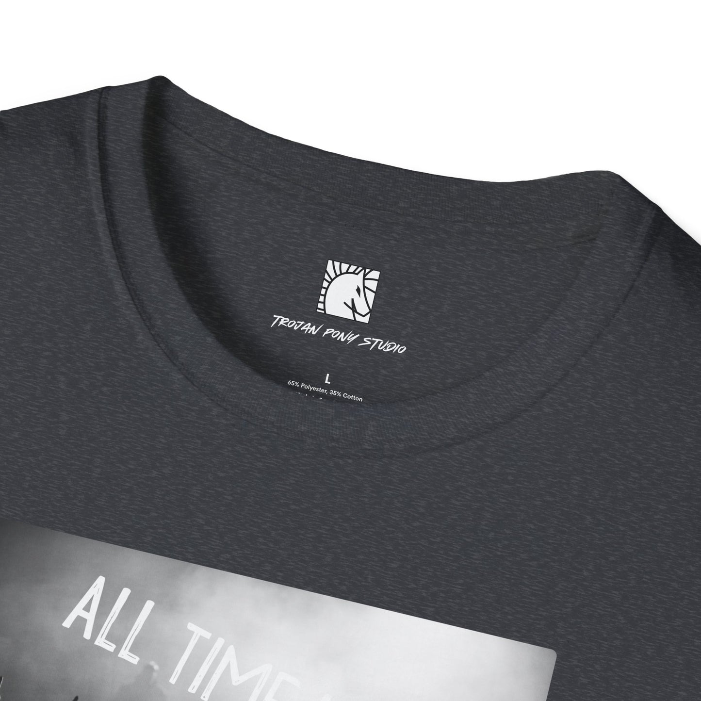 All Time High Block Stamp T Shirt