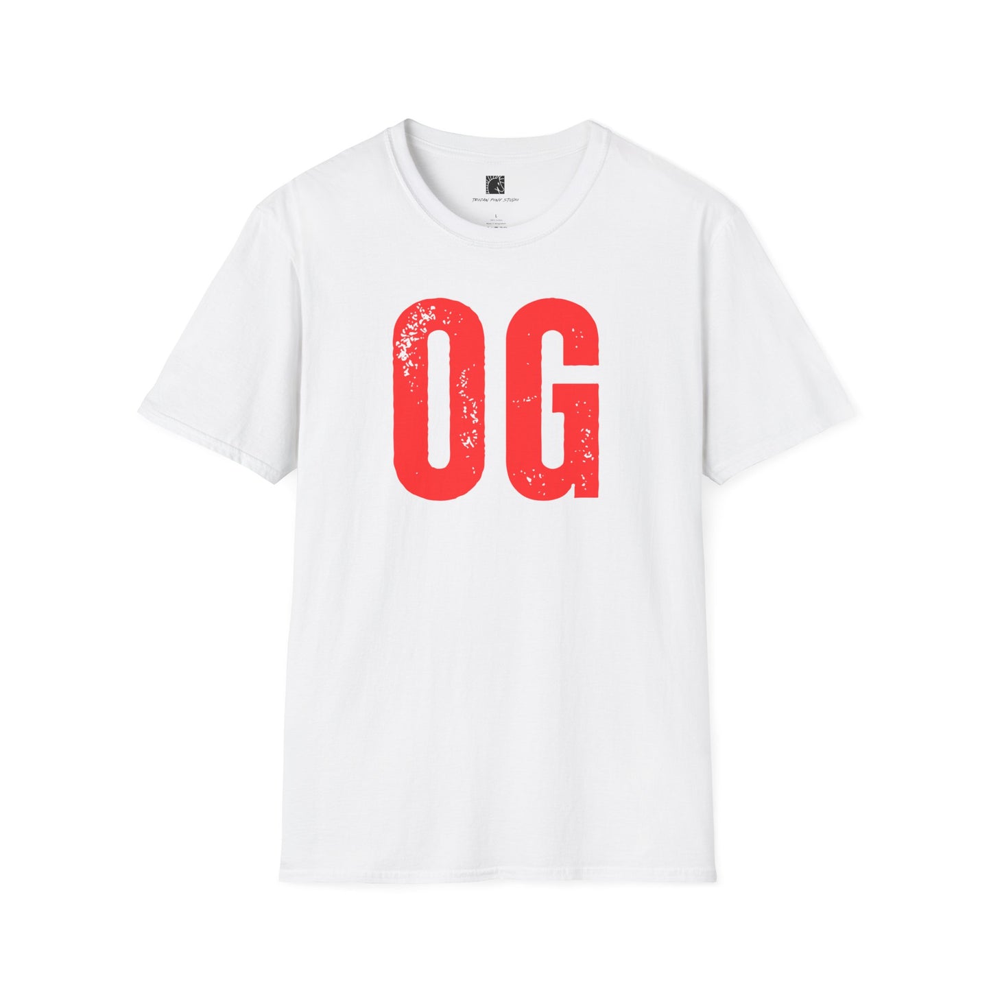 OG Red Block T Shirt