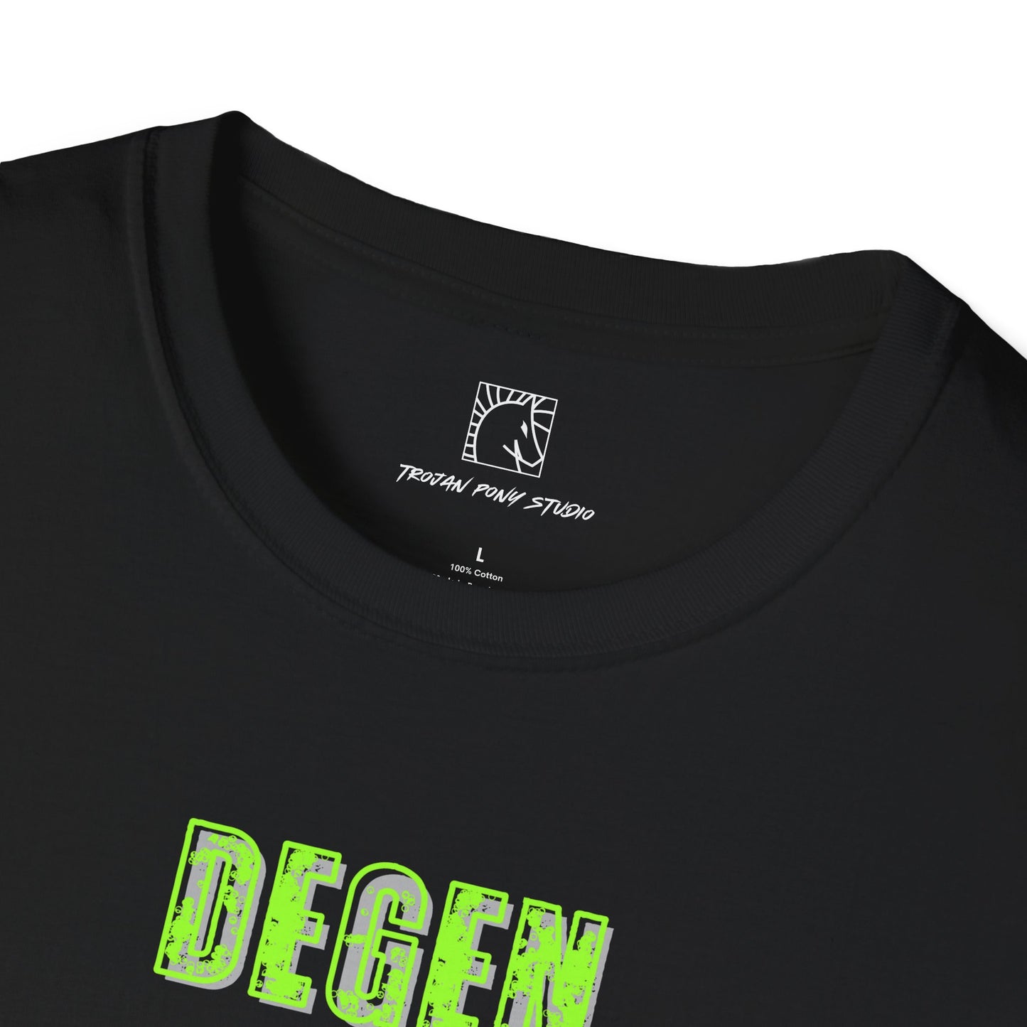 DEGEN Fluro Sm Block T Shirt