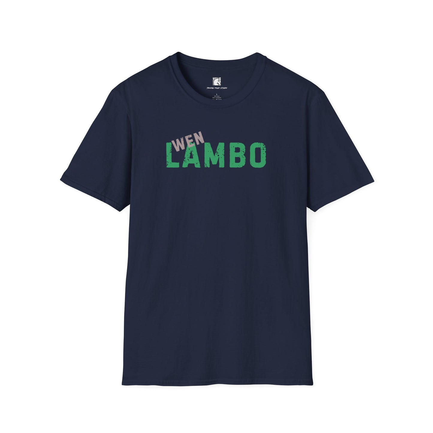 Wen Lambo Distressed Block T Shirt