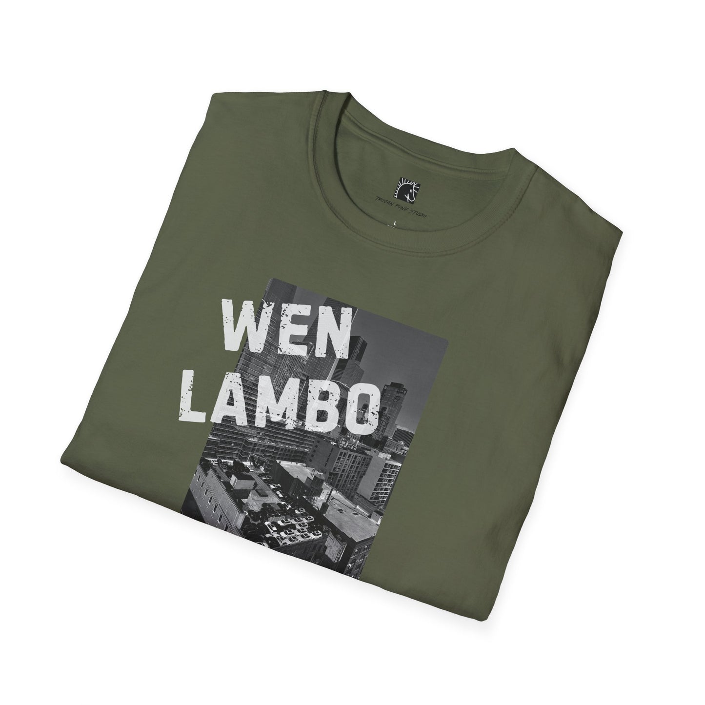 Wen Lambo Block City T Shirt