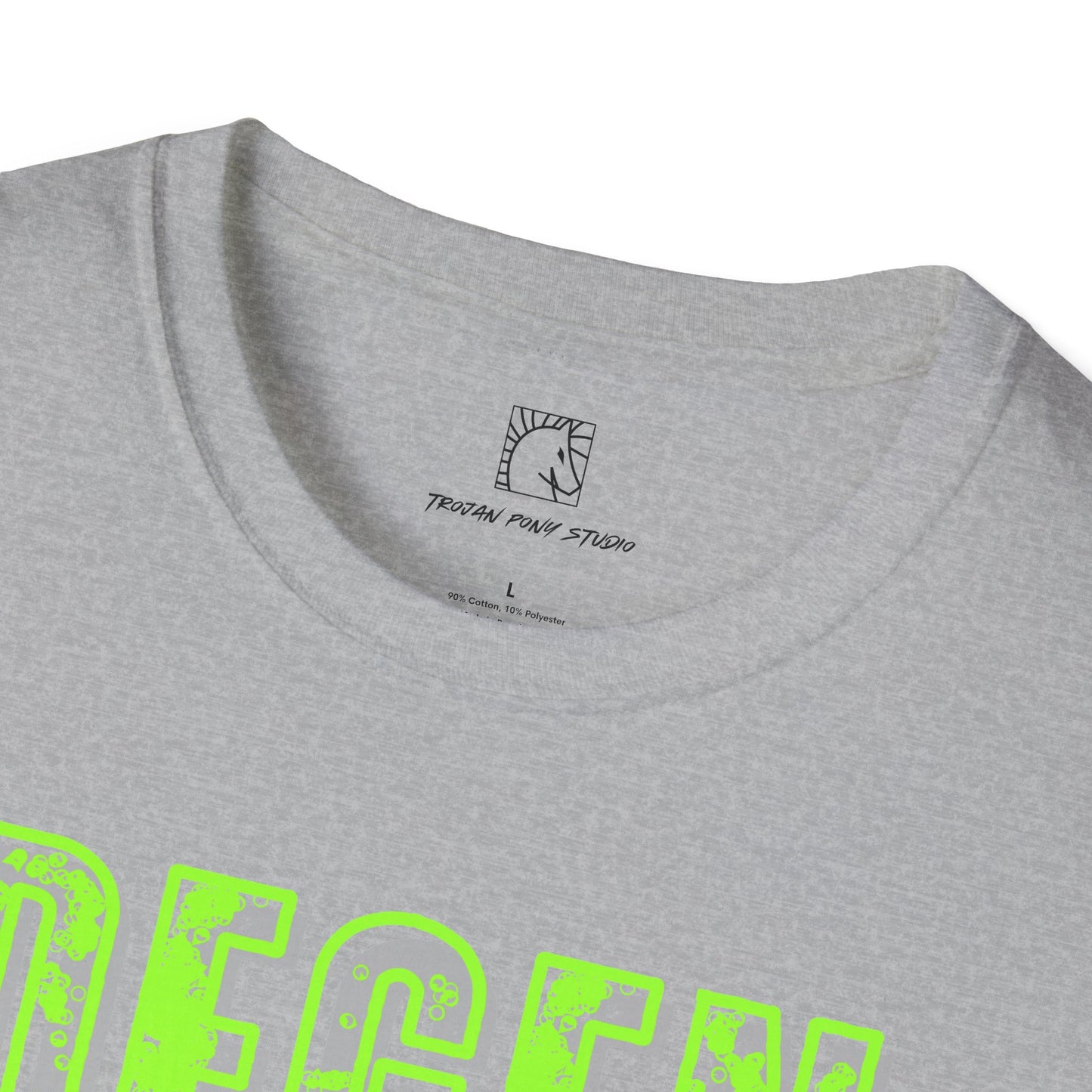 DEGEN Neon Block T-Shirt