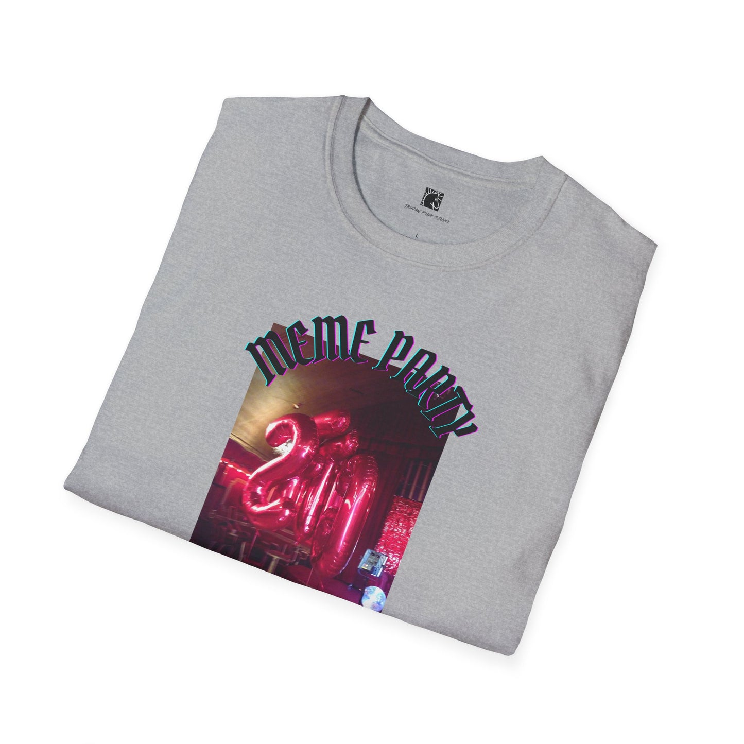 Meme Party Over T shirt