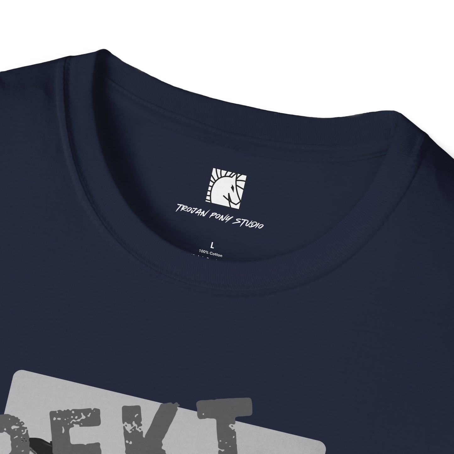 REKT Block Graphic T Shirt
