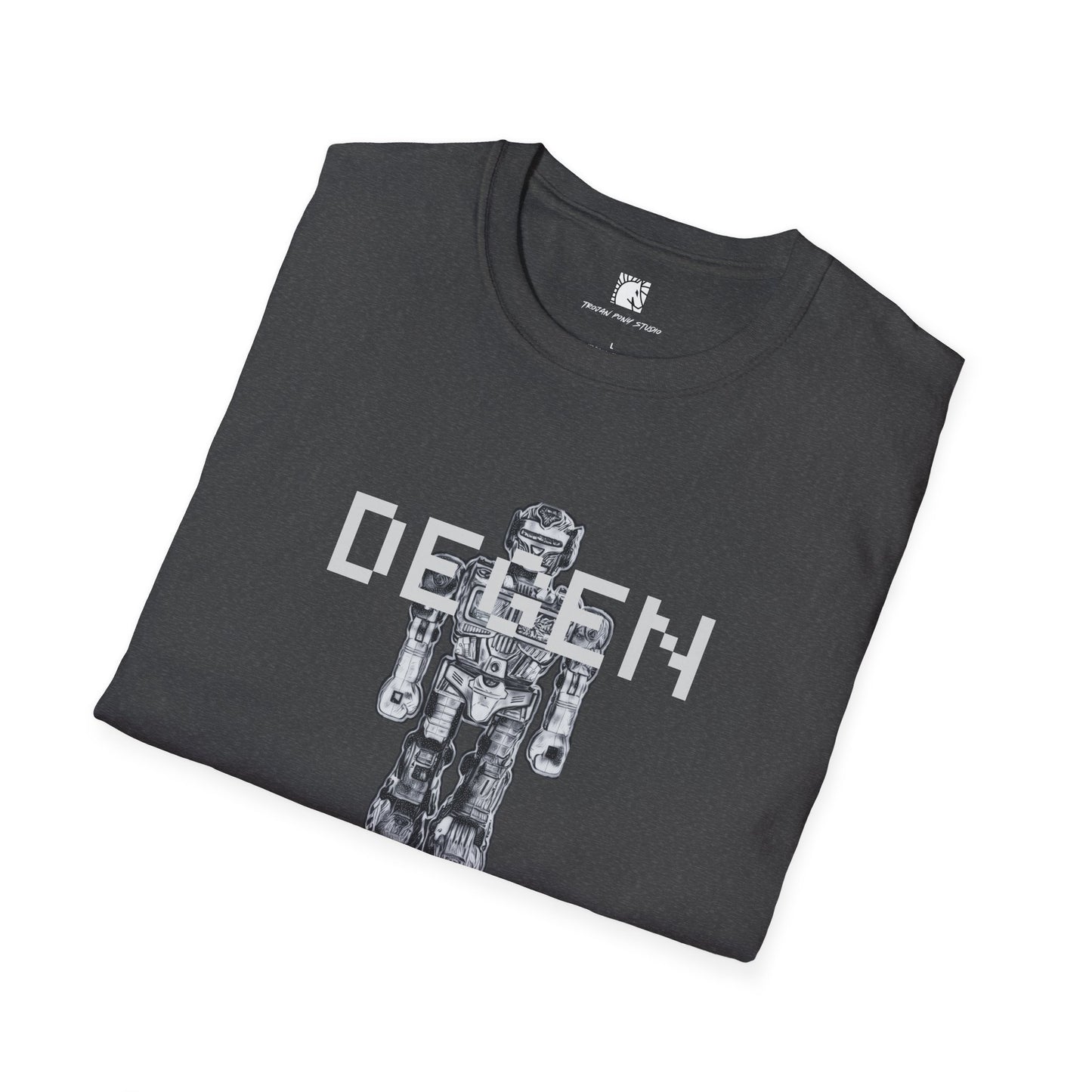 DEGEN Robot Light Block T Shirt