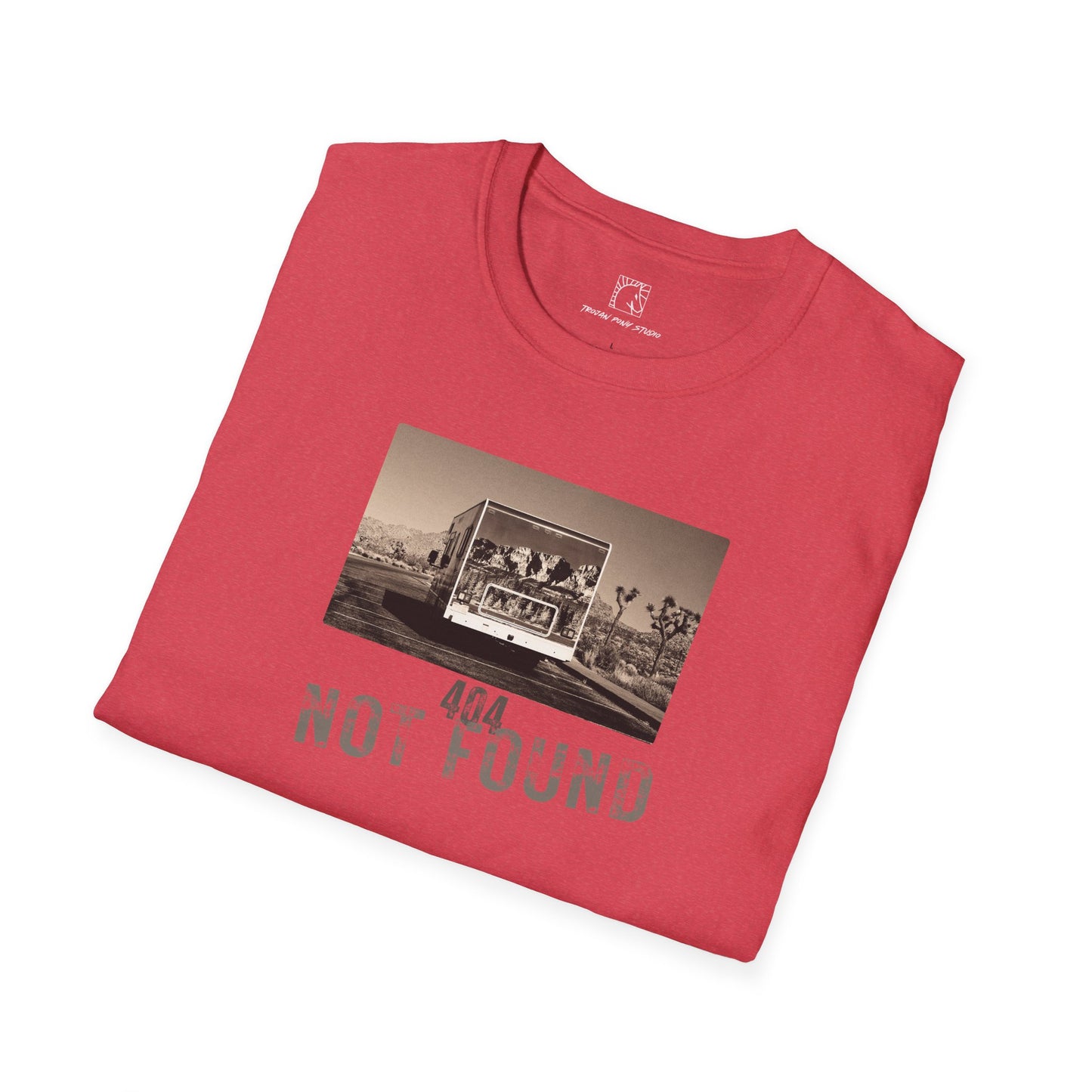 404 Not Found Block Stamp v 2.0 T shirt