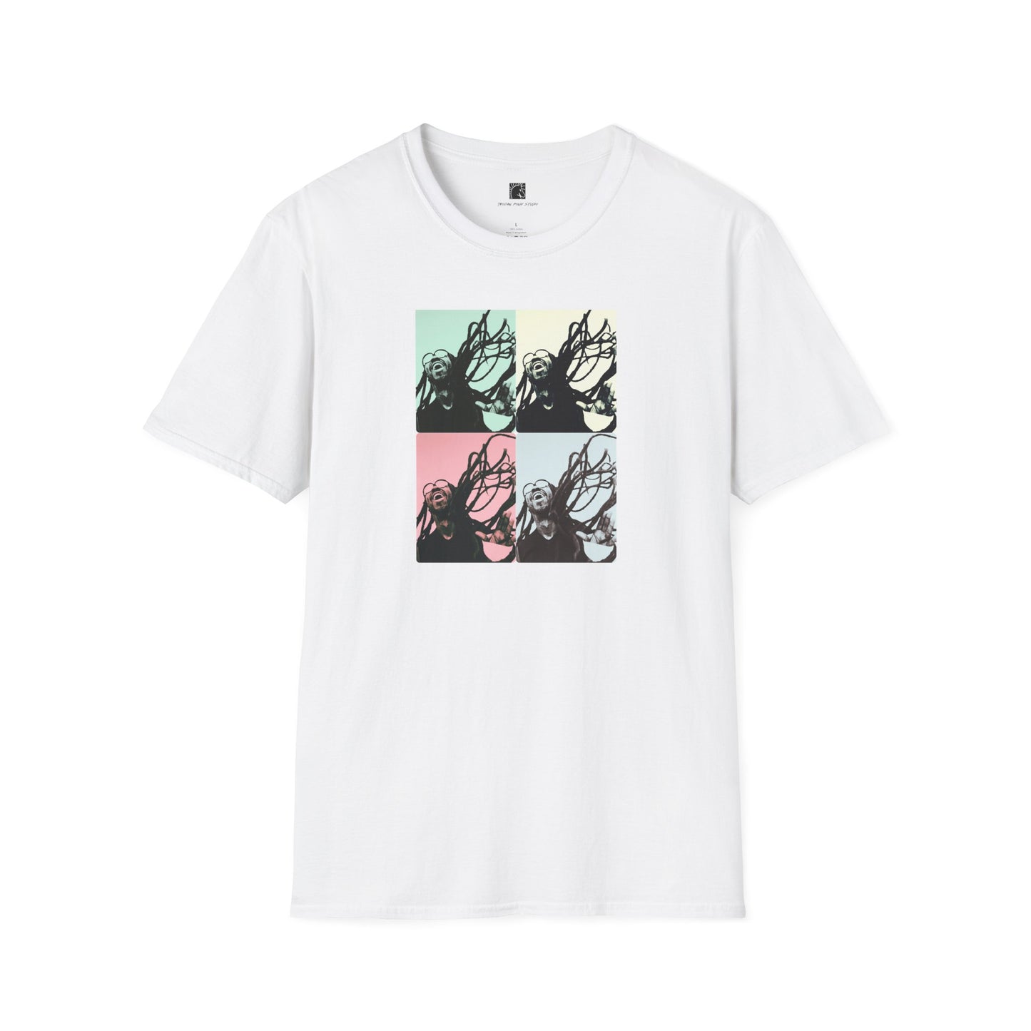 Rasta Duotone T Shirt