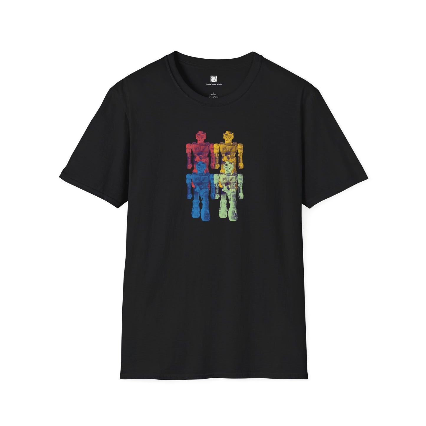 Robot Legion Brights T Shirt