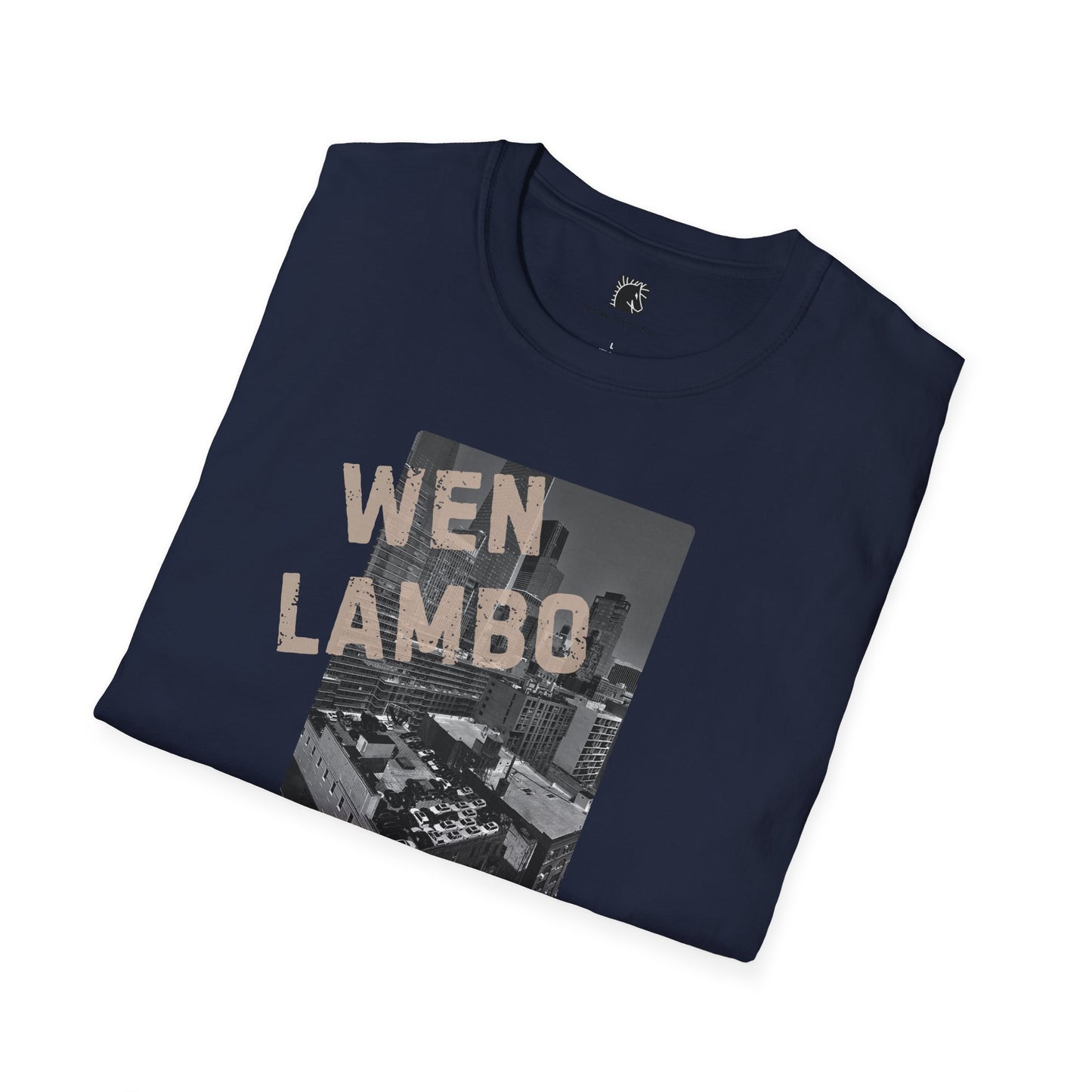 Wen Lambo Block City T Shirt
