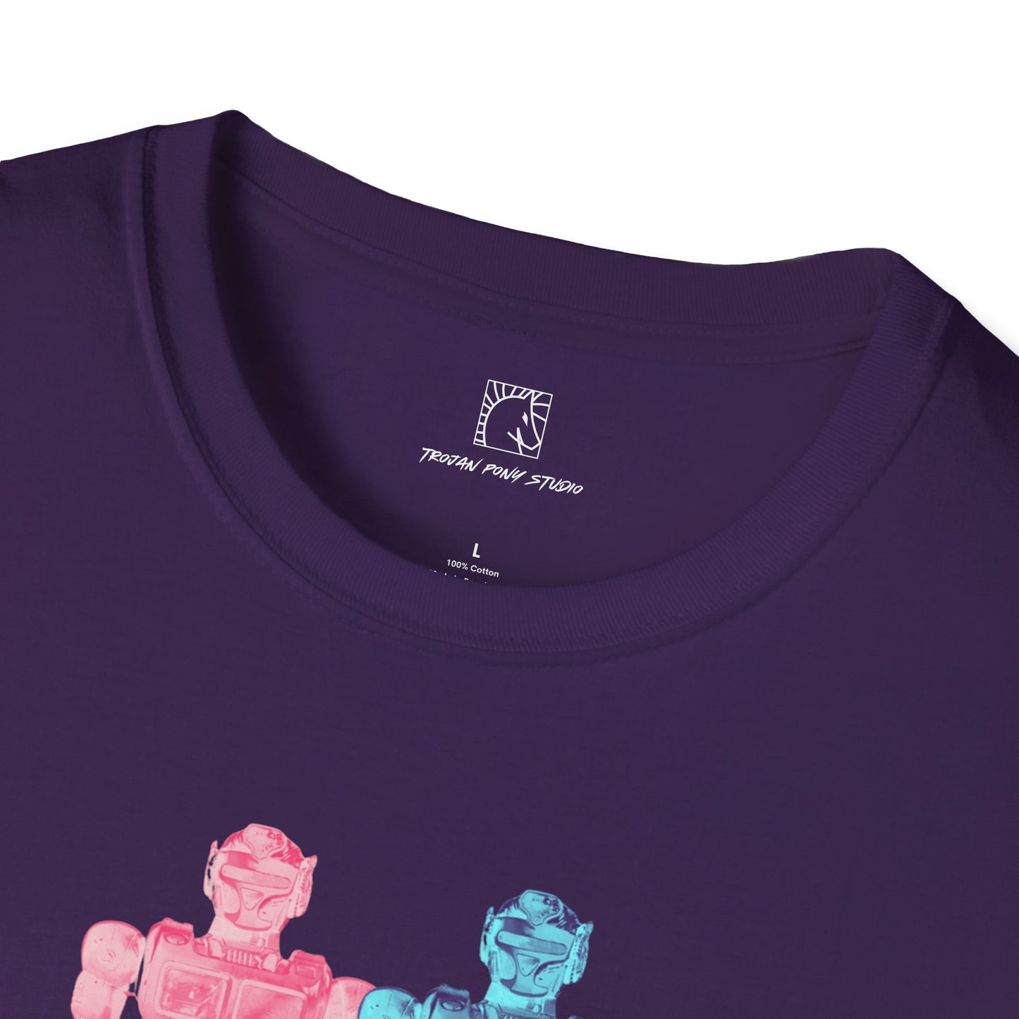 Robot Rainbow Legion T Shirt