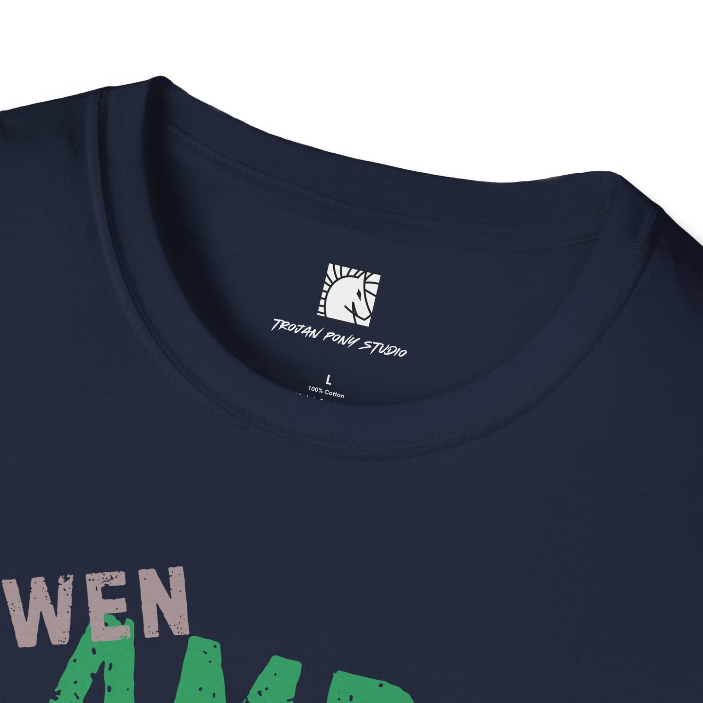 Wen Lambo Distressed Block T Shirt
