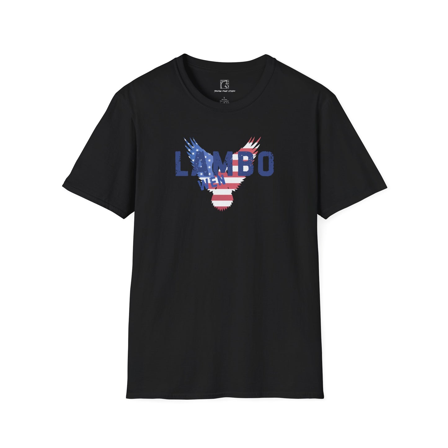 Wen Lambo USA Wings T Shirt