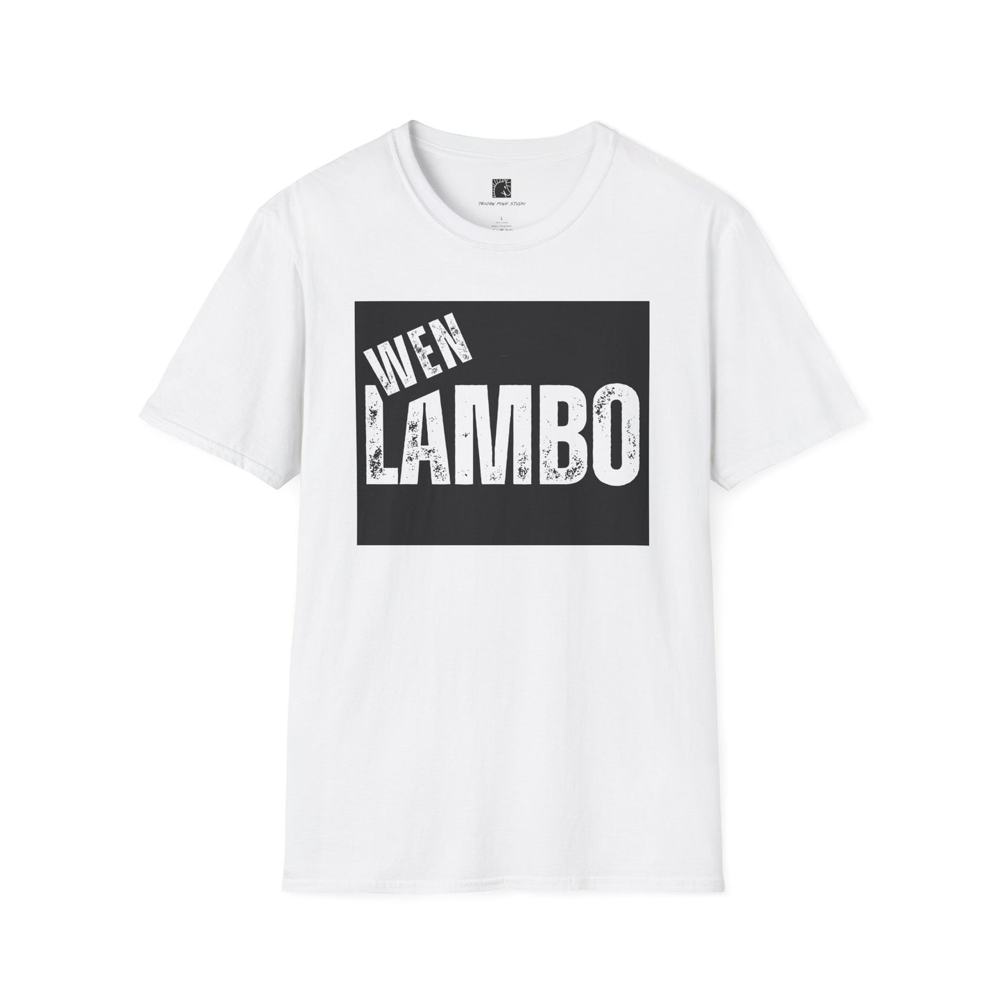 Wen Lambo Graphic Block T-Shirt