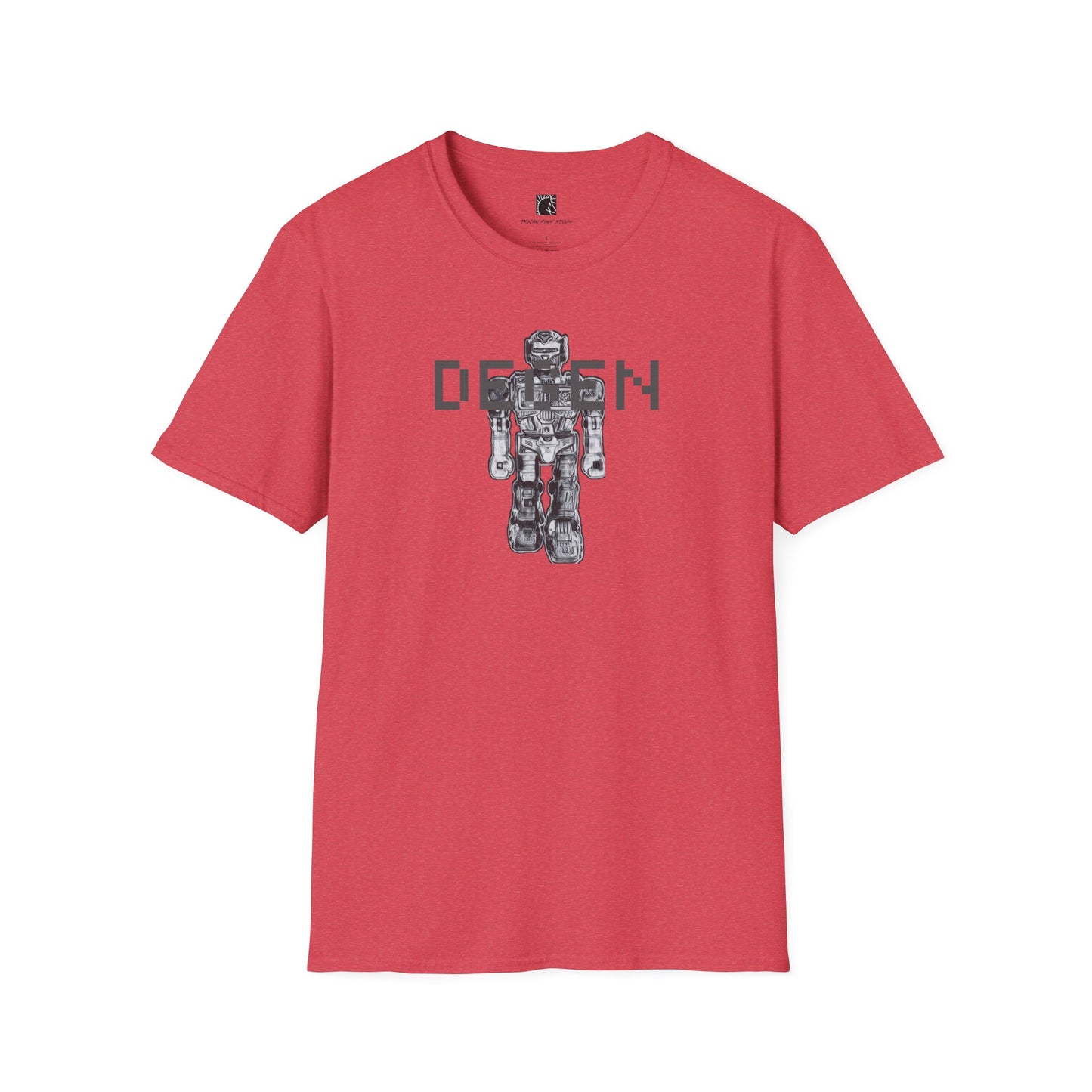 Degen Robot Dark Block T-Shirt