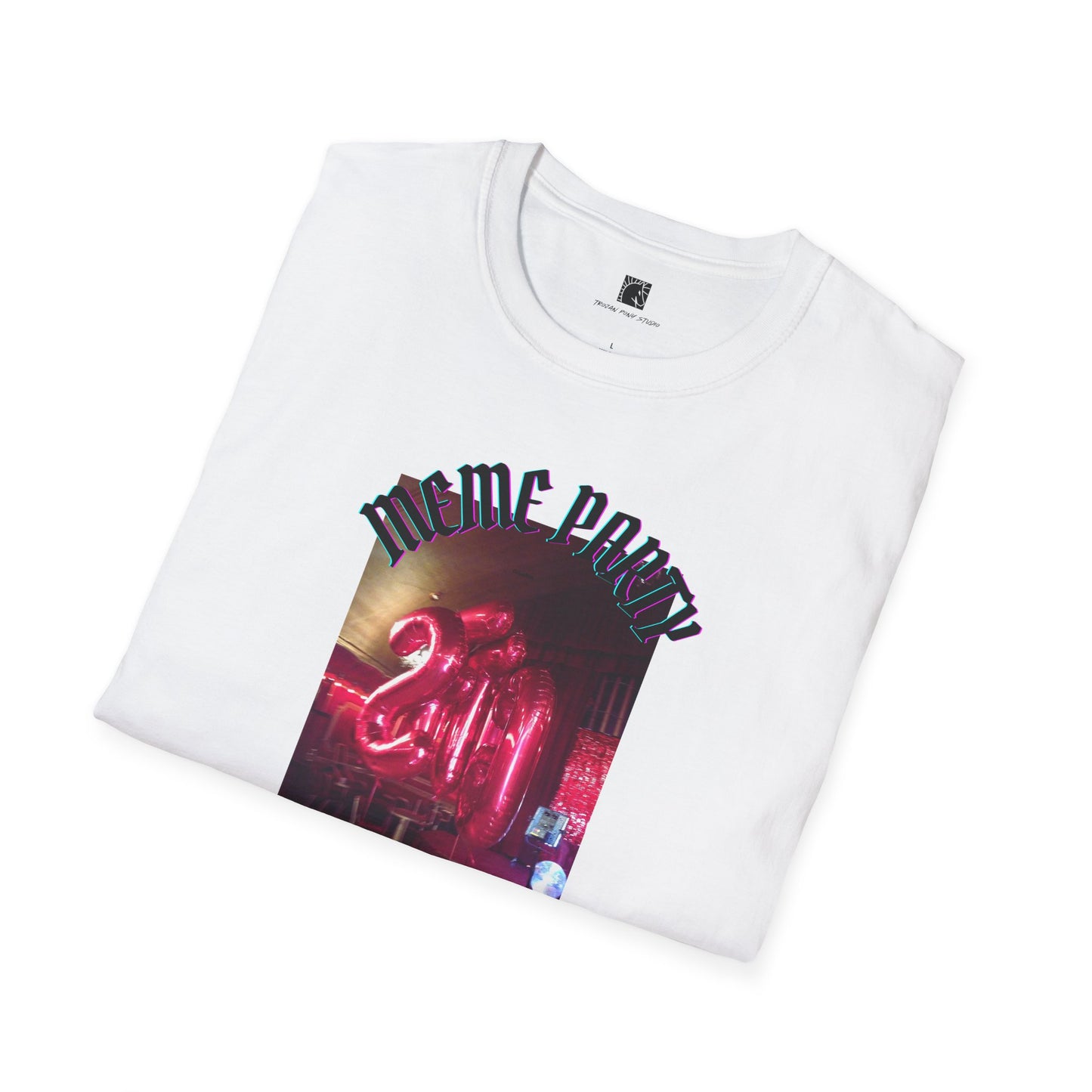 Meme Party Over T shirt