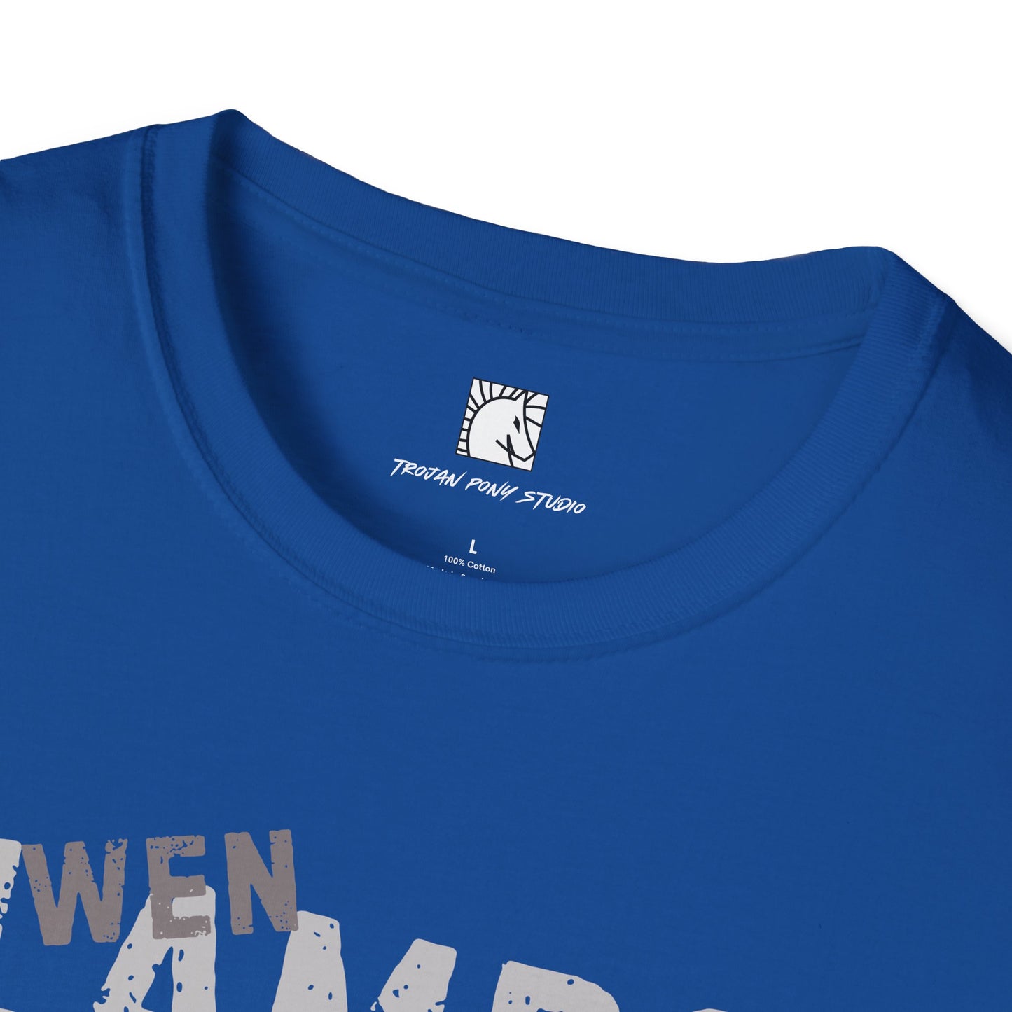 Wen Lambo Distressed Block T Shirt