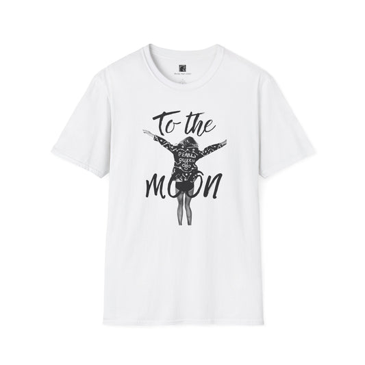 To The Moon Pearly Queen T Shirt