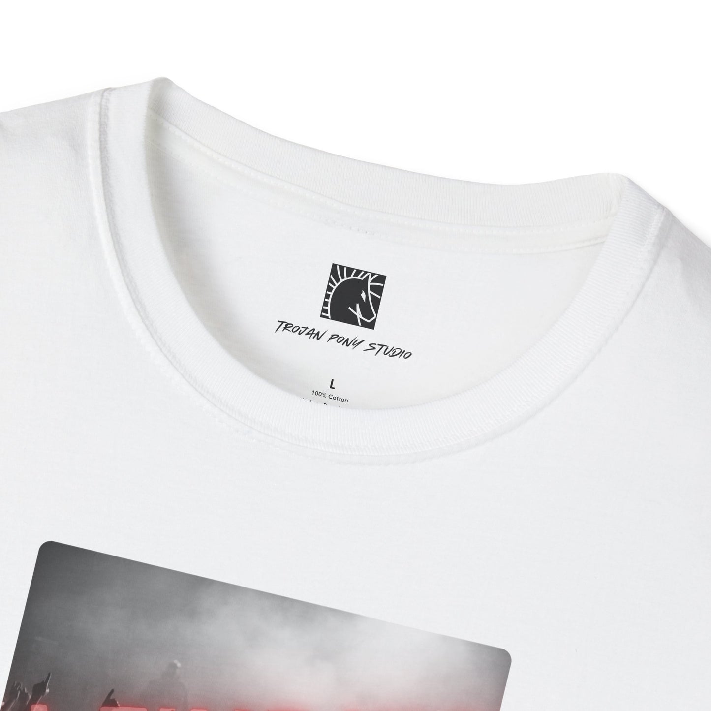 All Time High Red Block v3 T-Shirt