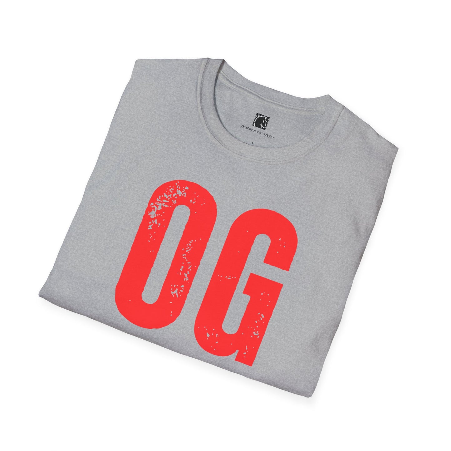 OG Red Block T Shirt