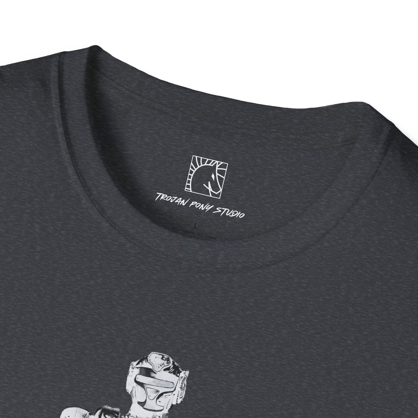 The Robots Are Coming Wht Digi Block T Shirt