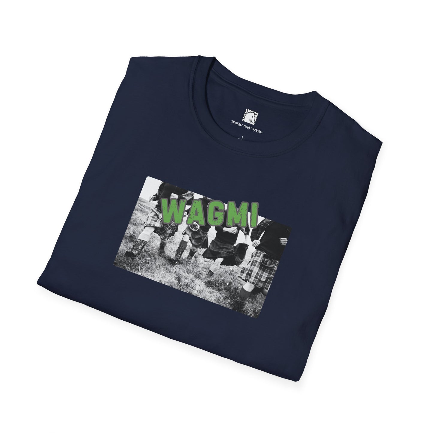 WAGMI Red Block T Shirt