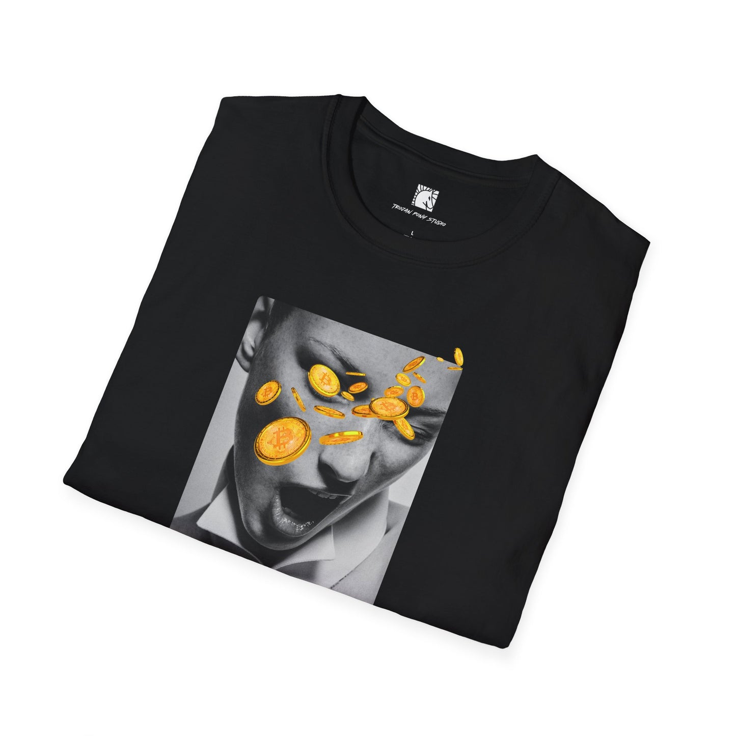 Bitcoin Shout T Shirt