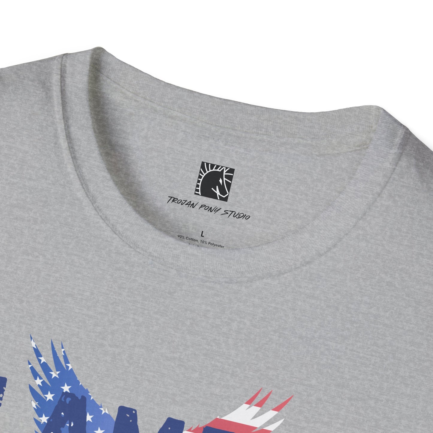Wen Lambo USA Wings T Shirt
