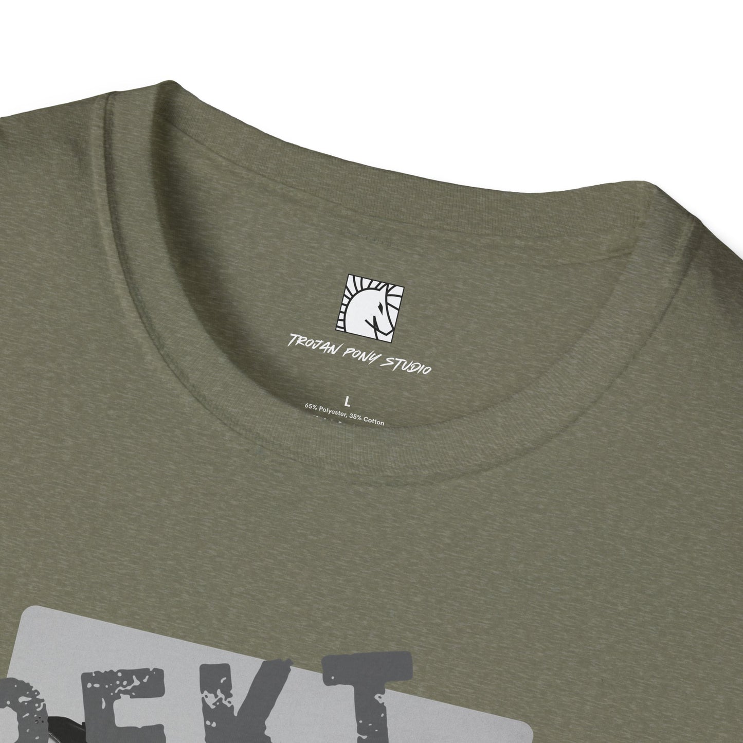 REKT Block Graphic T Shirt