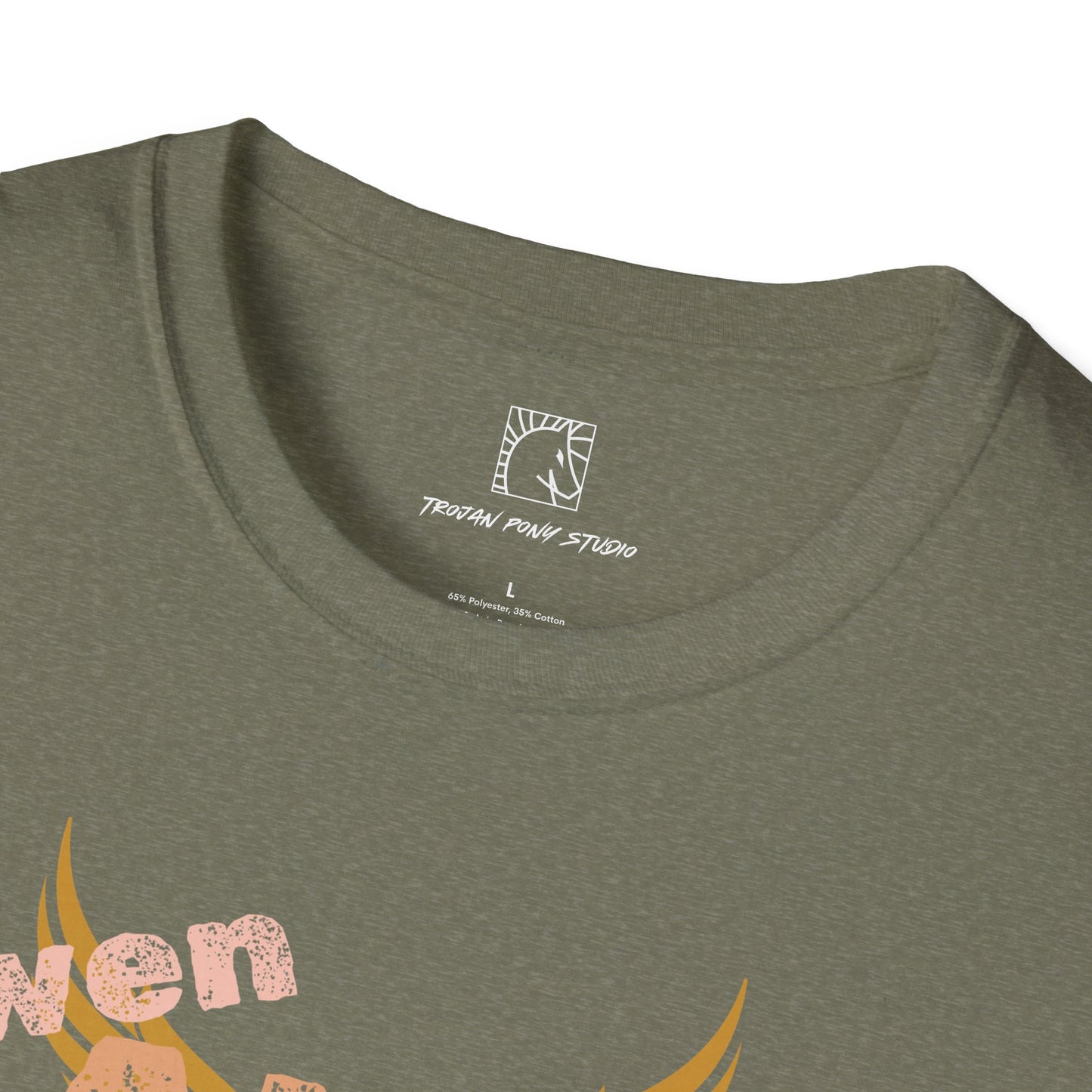 Wen Lambo Golden Wings Vintage T Shirt