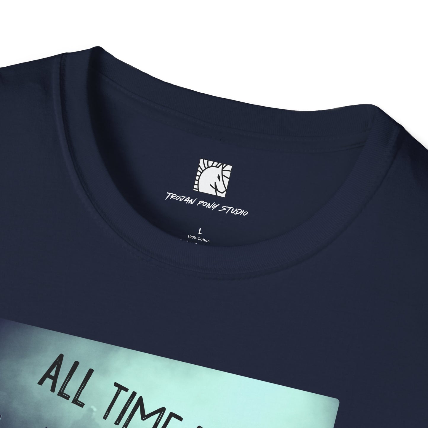 All Time High Block Stamp T Shirt