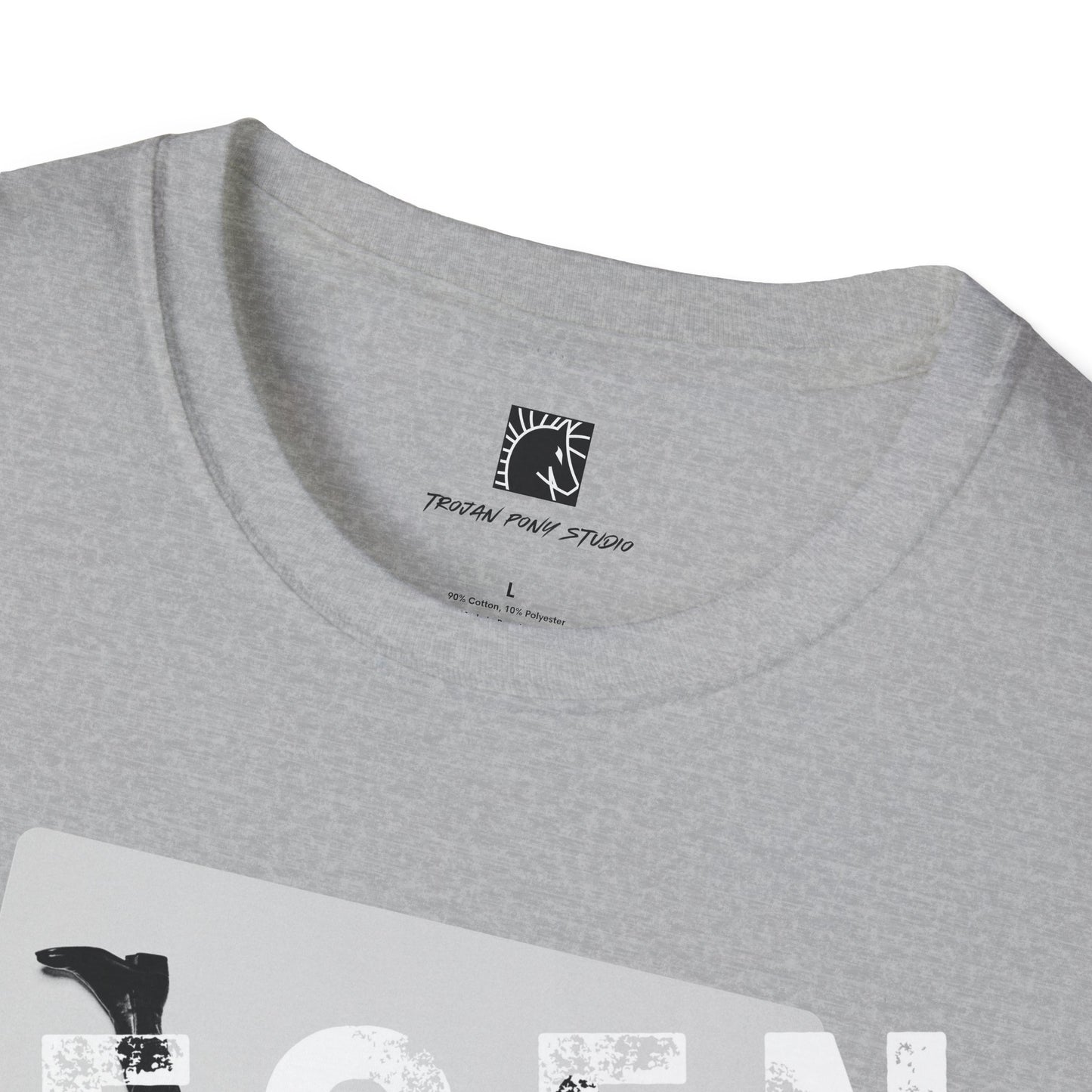 DEGEN Block Stamp T Shirt