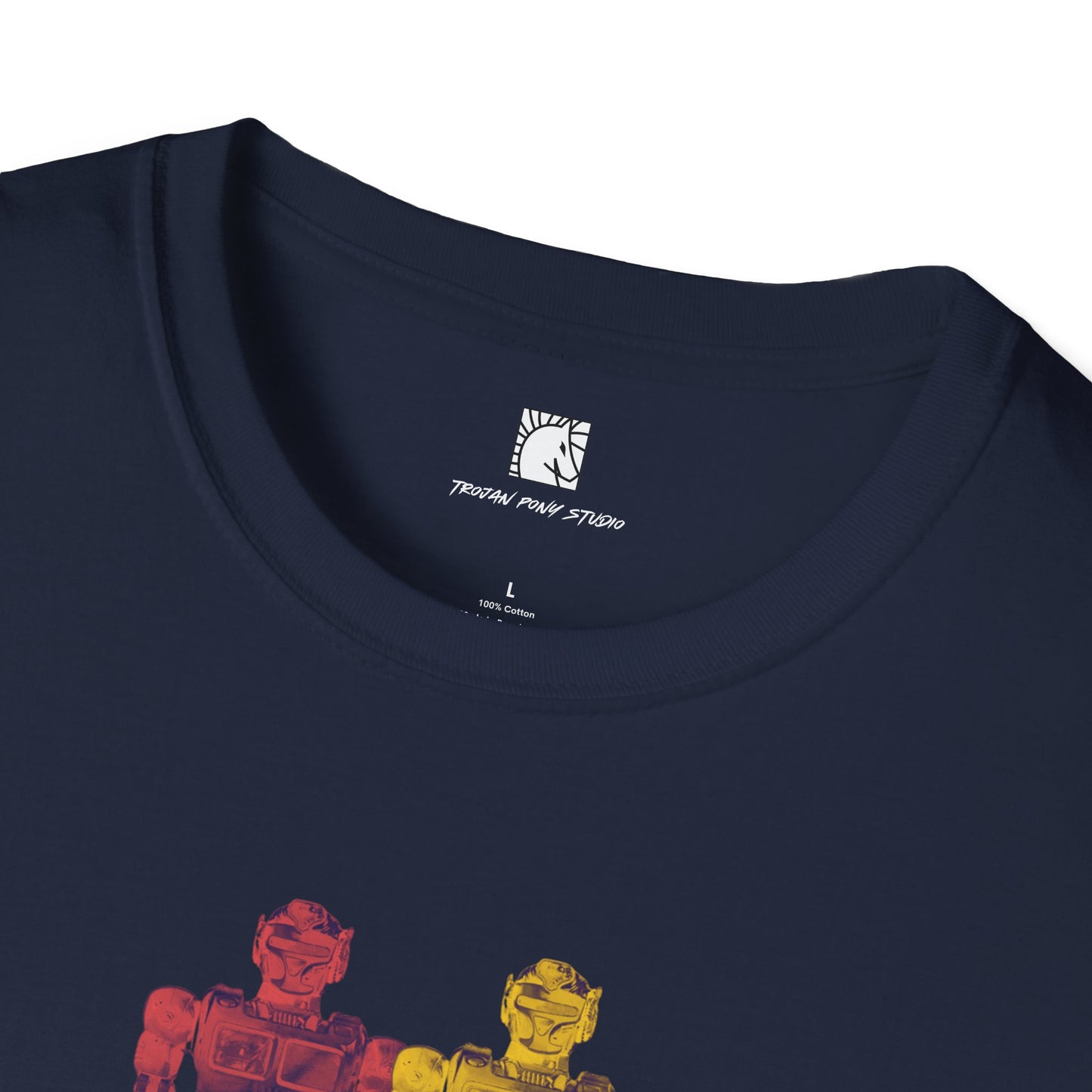 Robot Legion Brights T Shirt