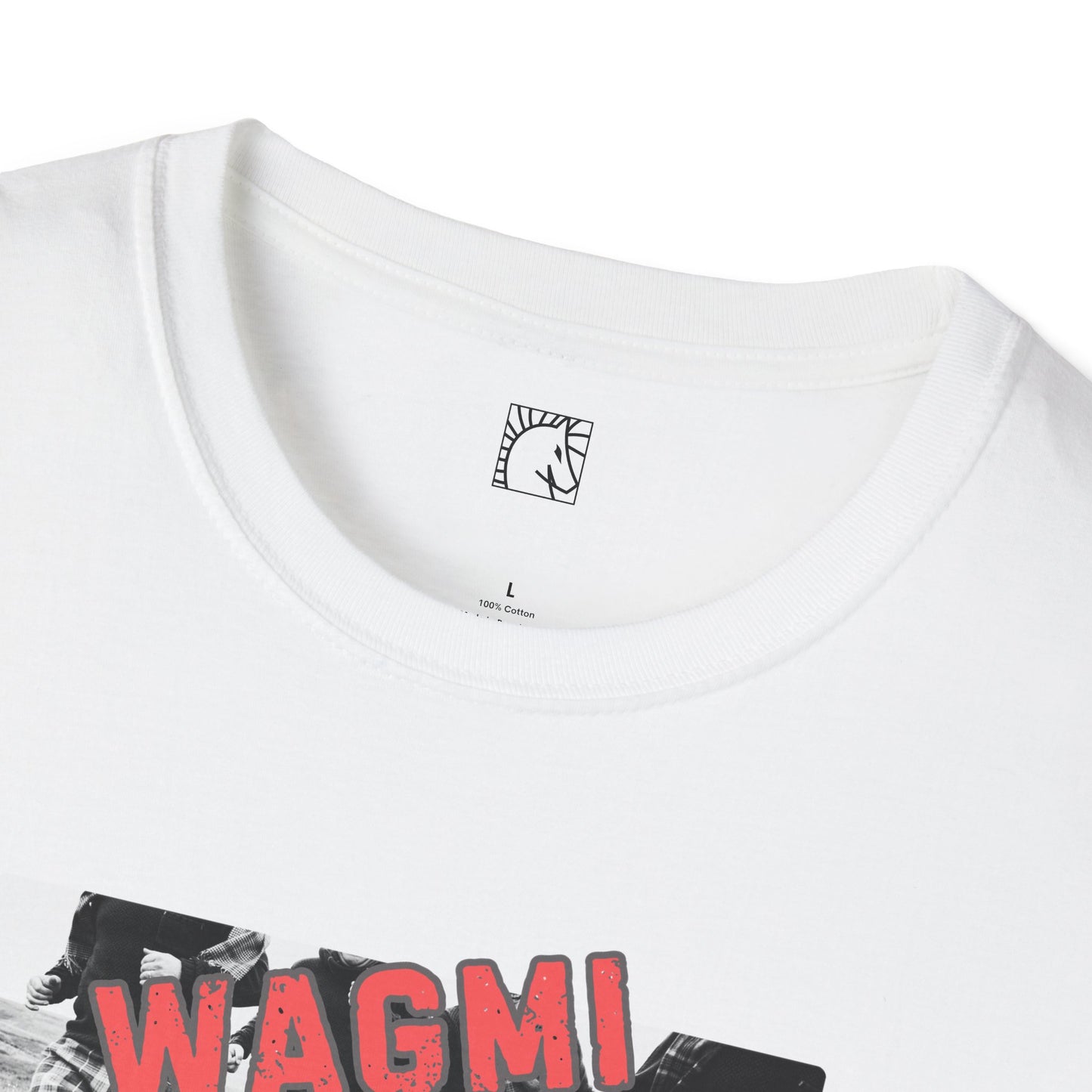 WAGMI Red Block T Shirt