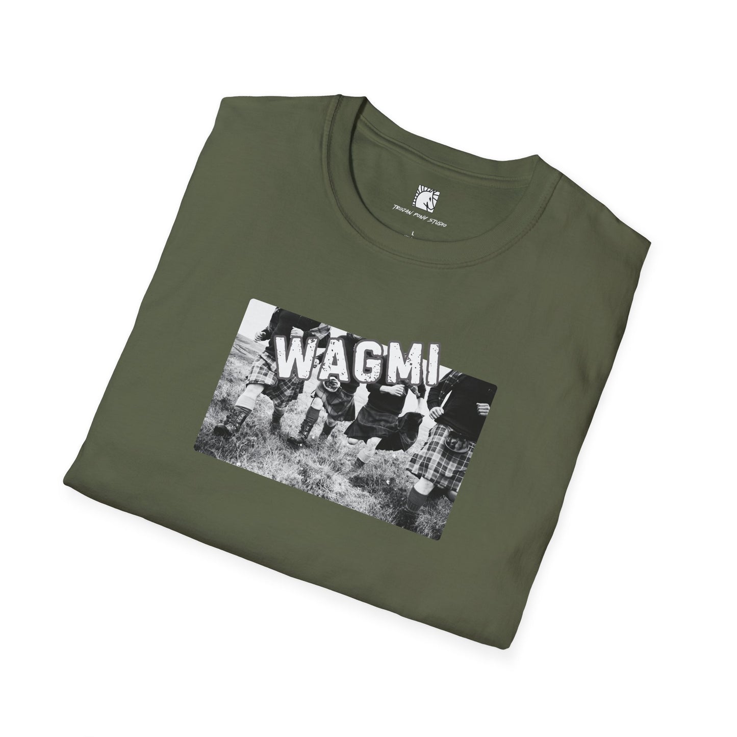 WAGMI Red Block T Shirt