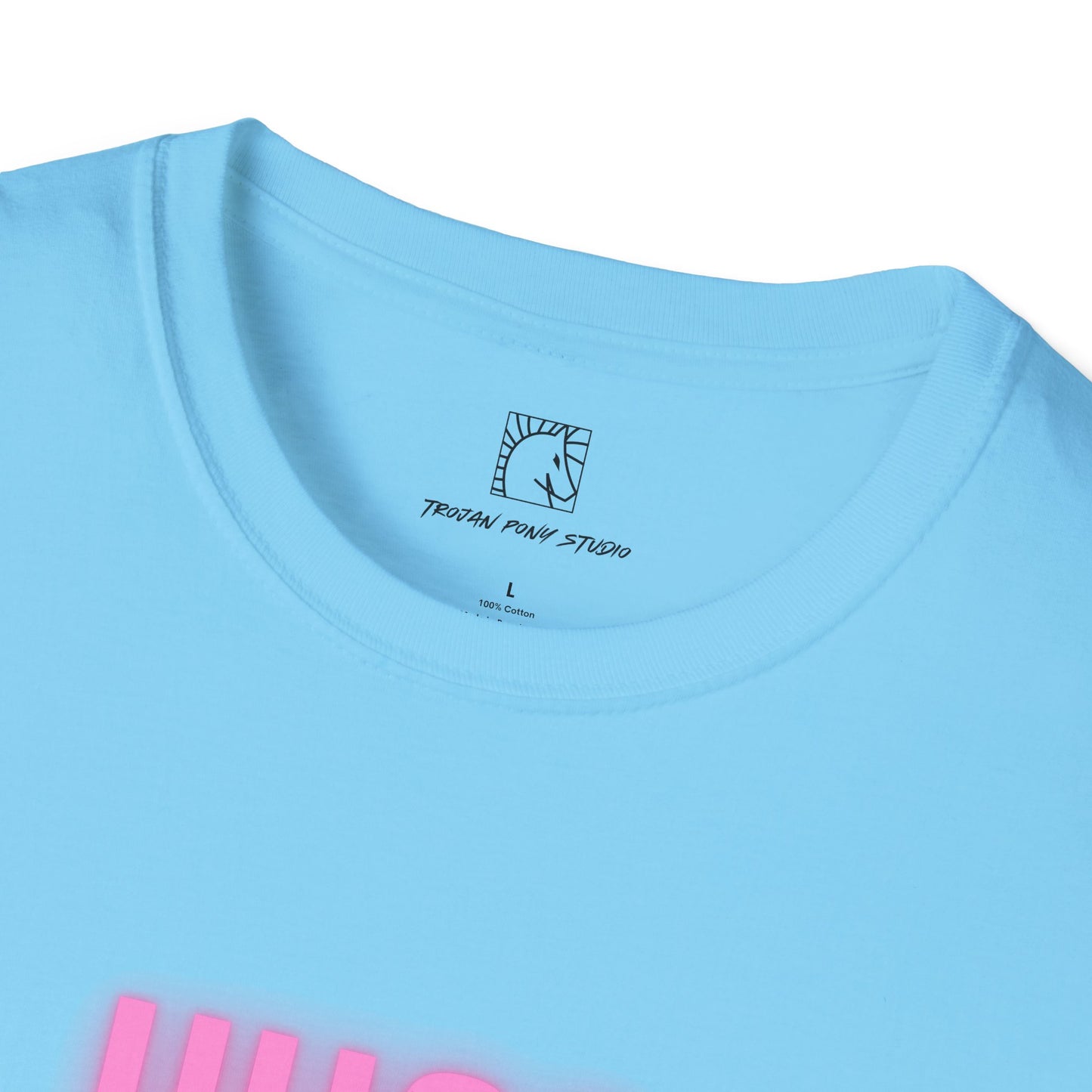 Hugs Not Rugs Neon T Shirt