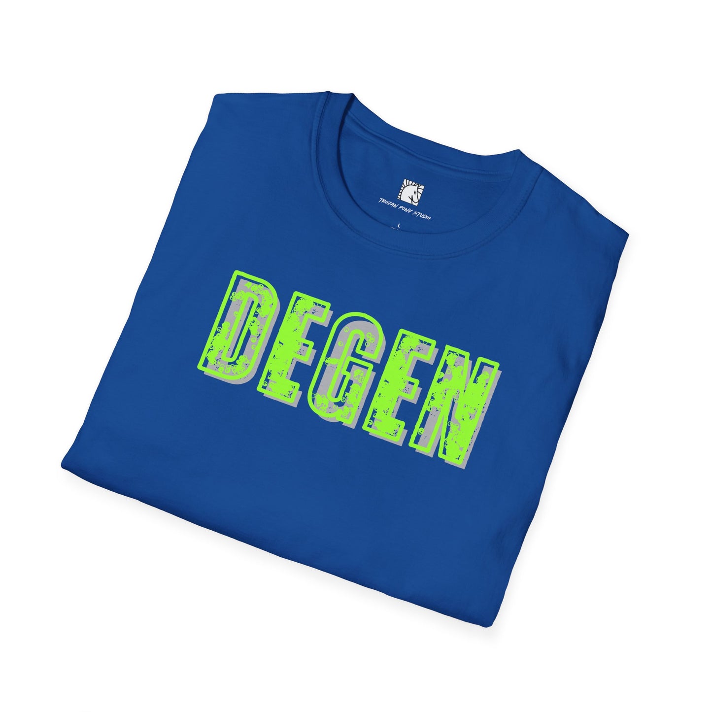 DEGEN Neon Block T-Shirt