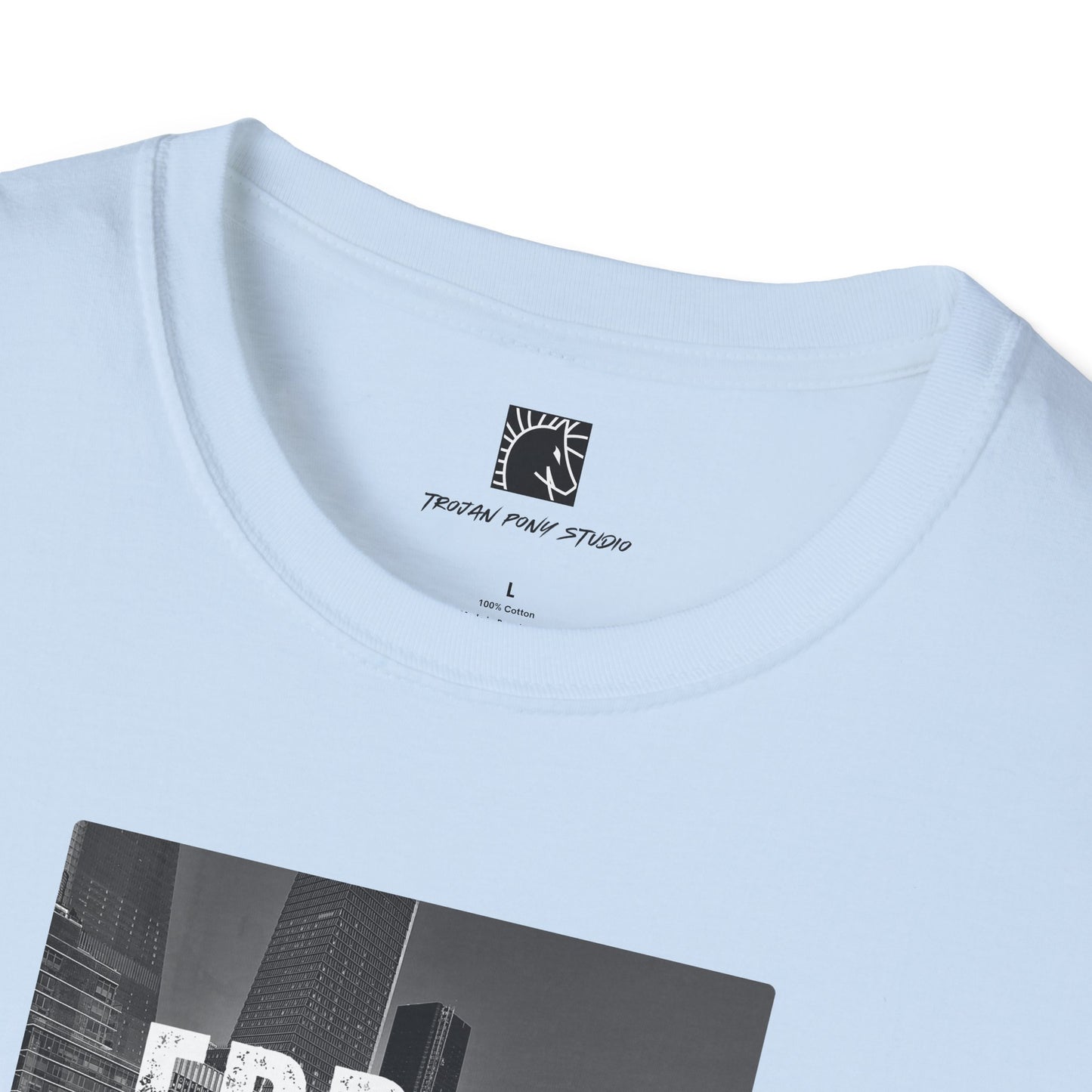 Error 404 Black Text T Shirt