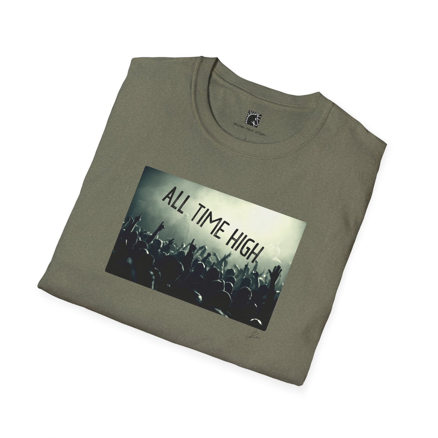 All Time High Block T Shirt