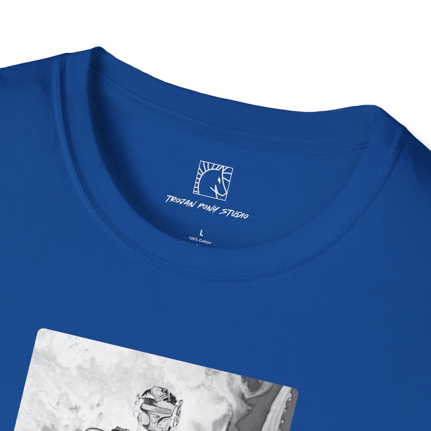 The Robots are Coming Block Stamp T Shirt
