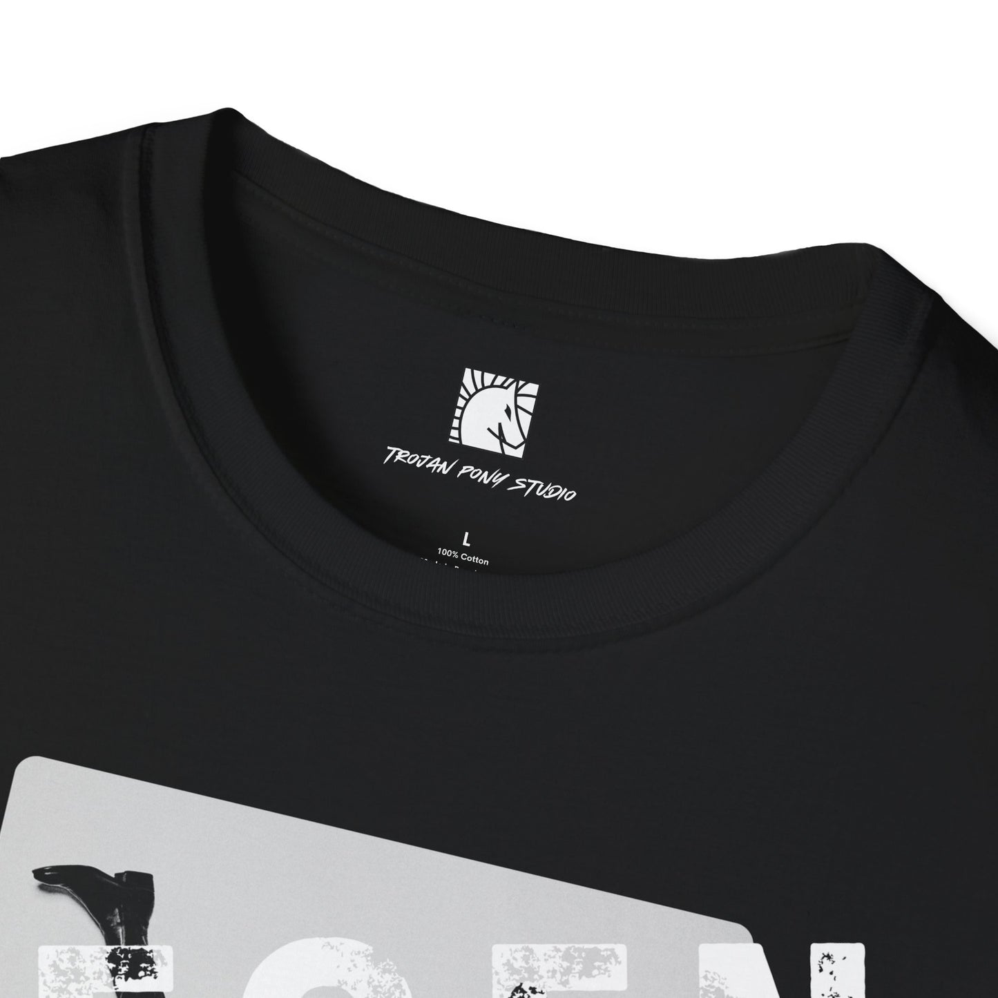 DEGEN Block Stamp T Shirt