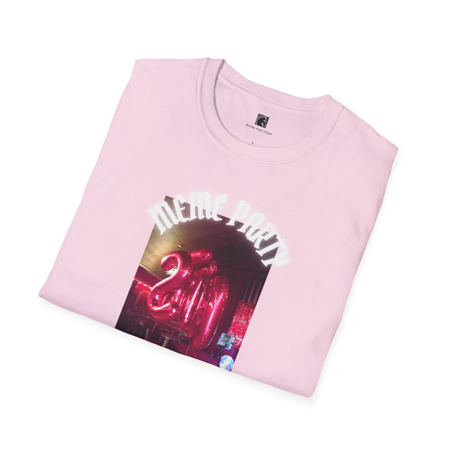 Meme Party Over T shirt