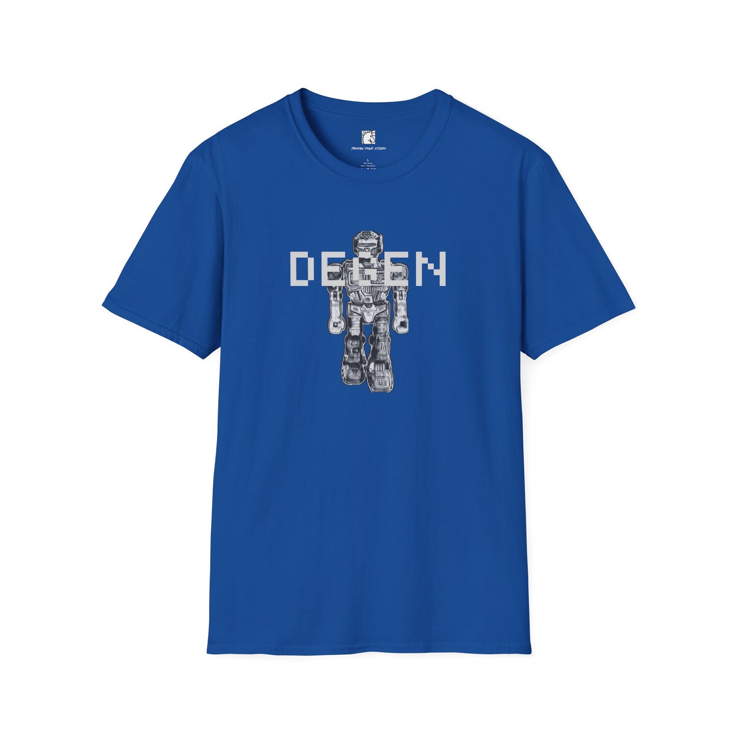 DEGEN Robot Light Block T Shirt