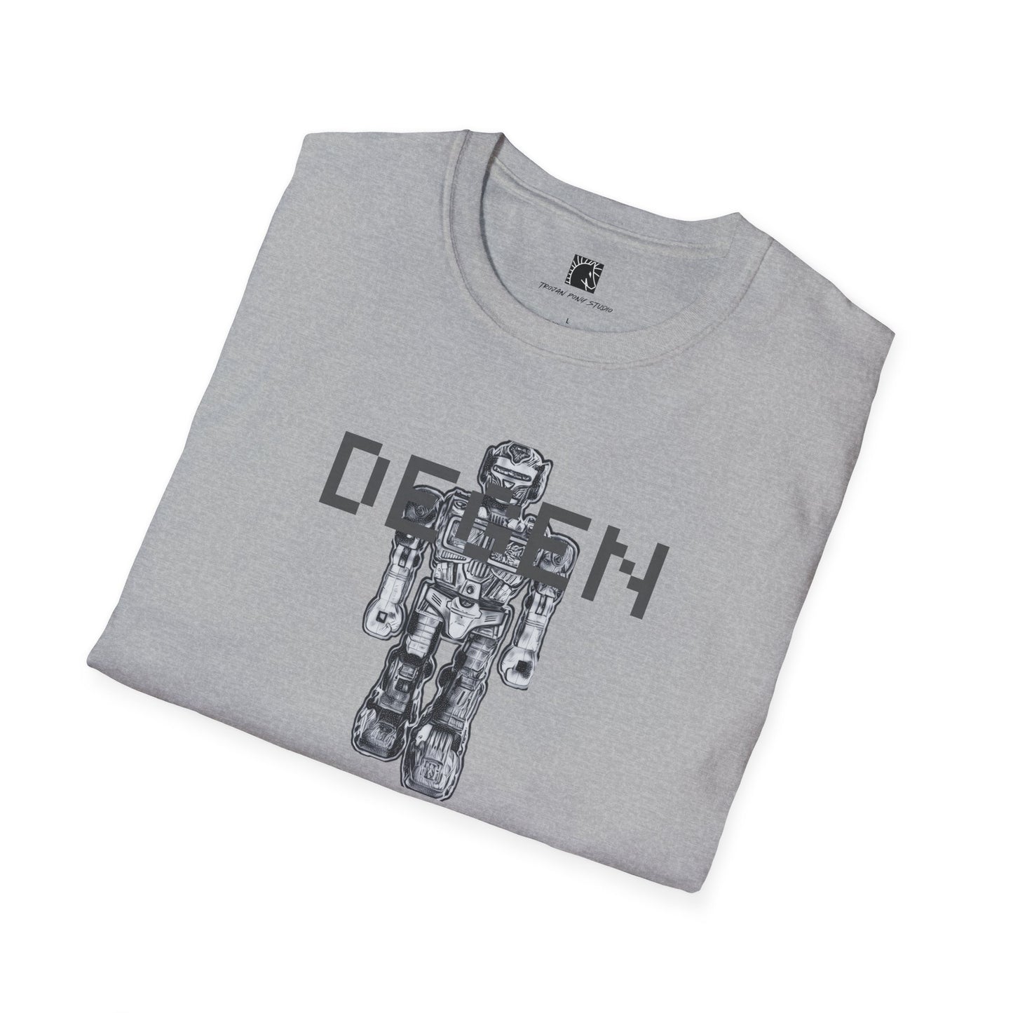 Degen Robot Dark Block T-Shirt