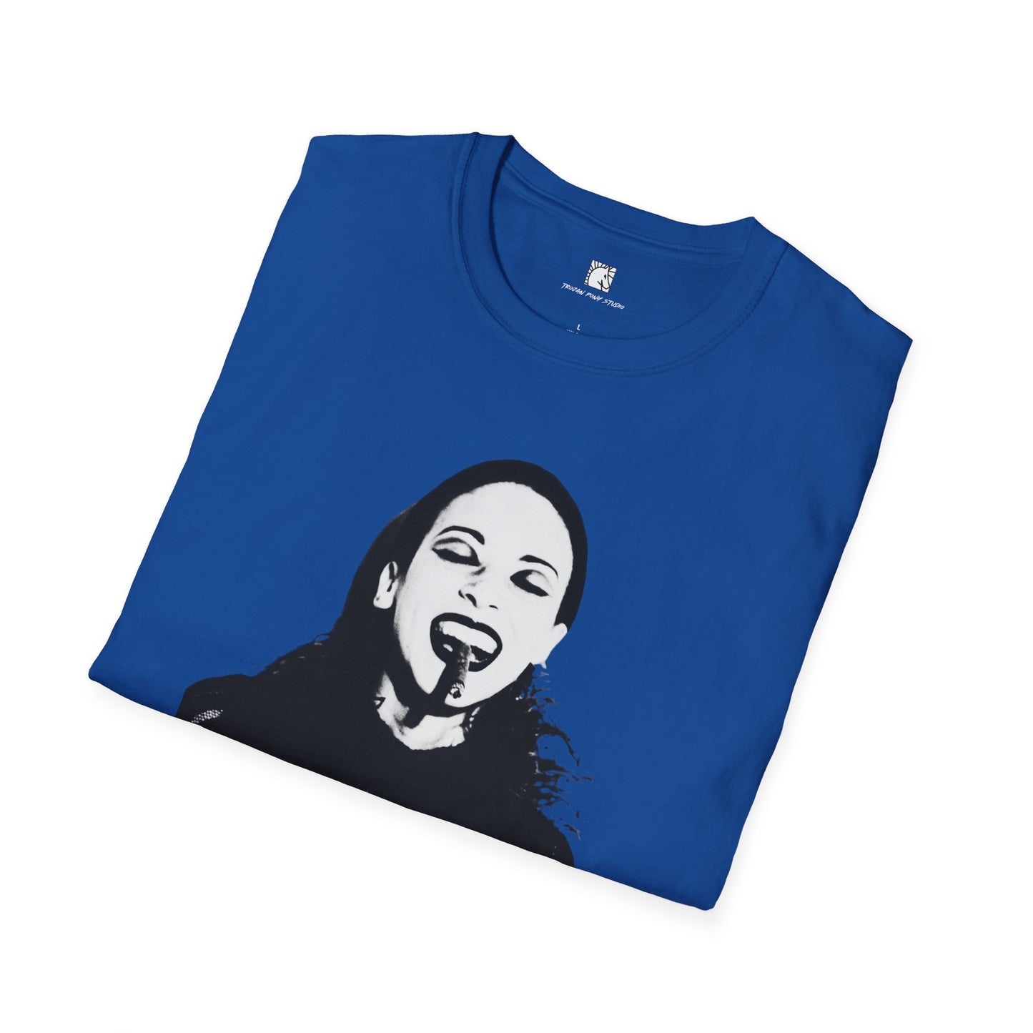 Cigar Girl T Shirt