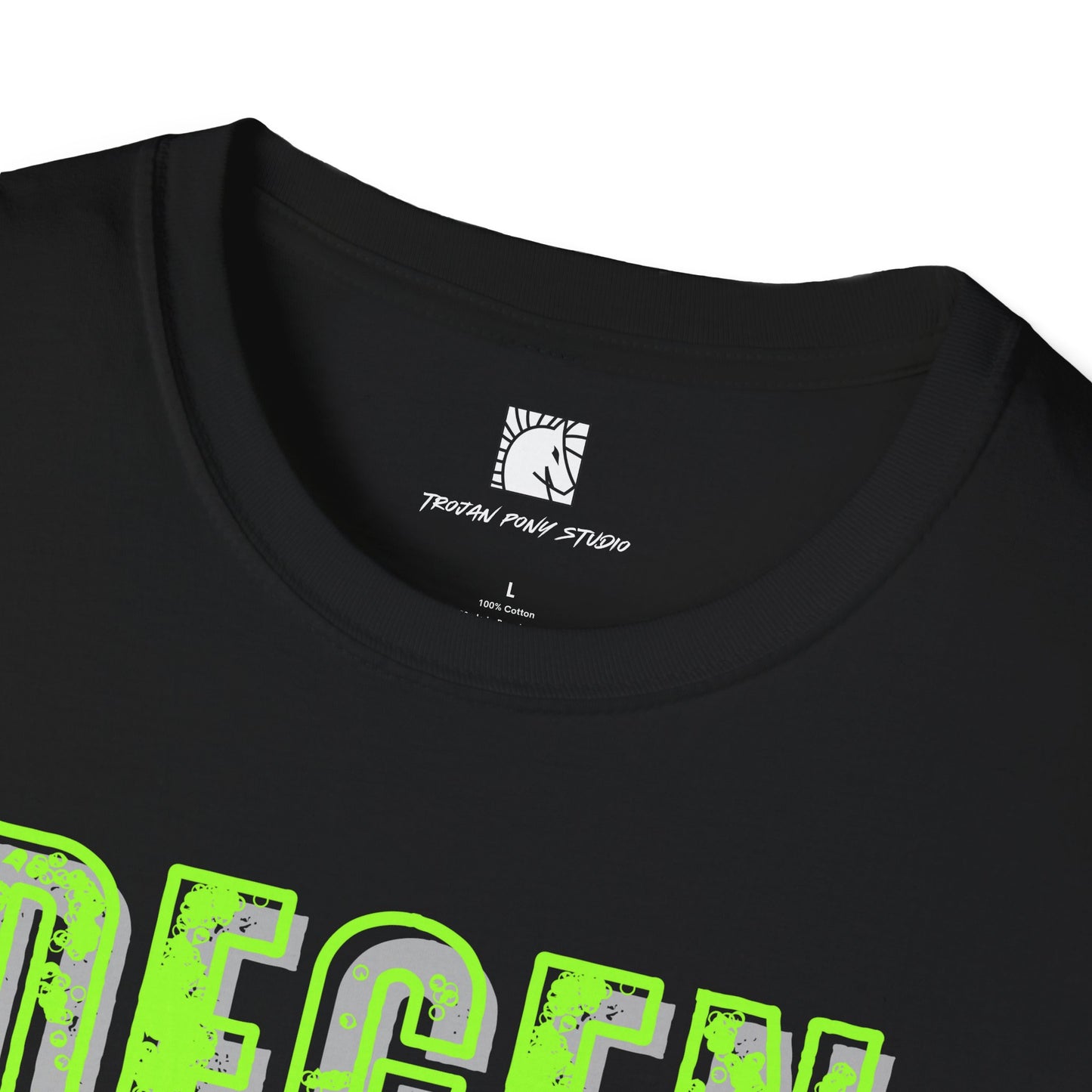 DEGEN Neon Block T-Shirt