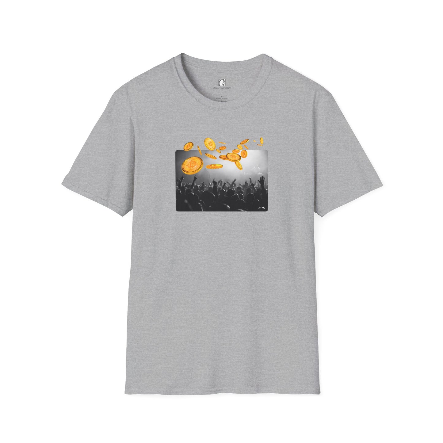 Raining Coins T Shirt