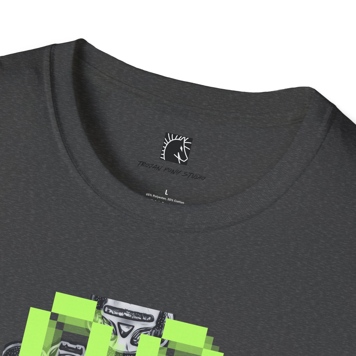 OG Fluro Robot T Shirt